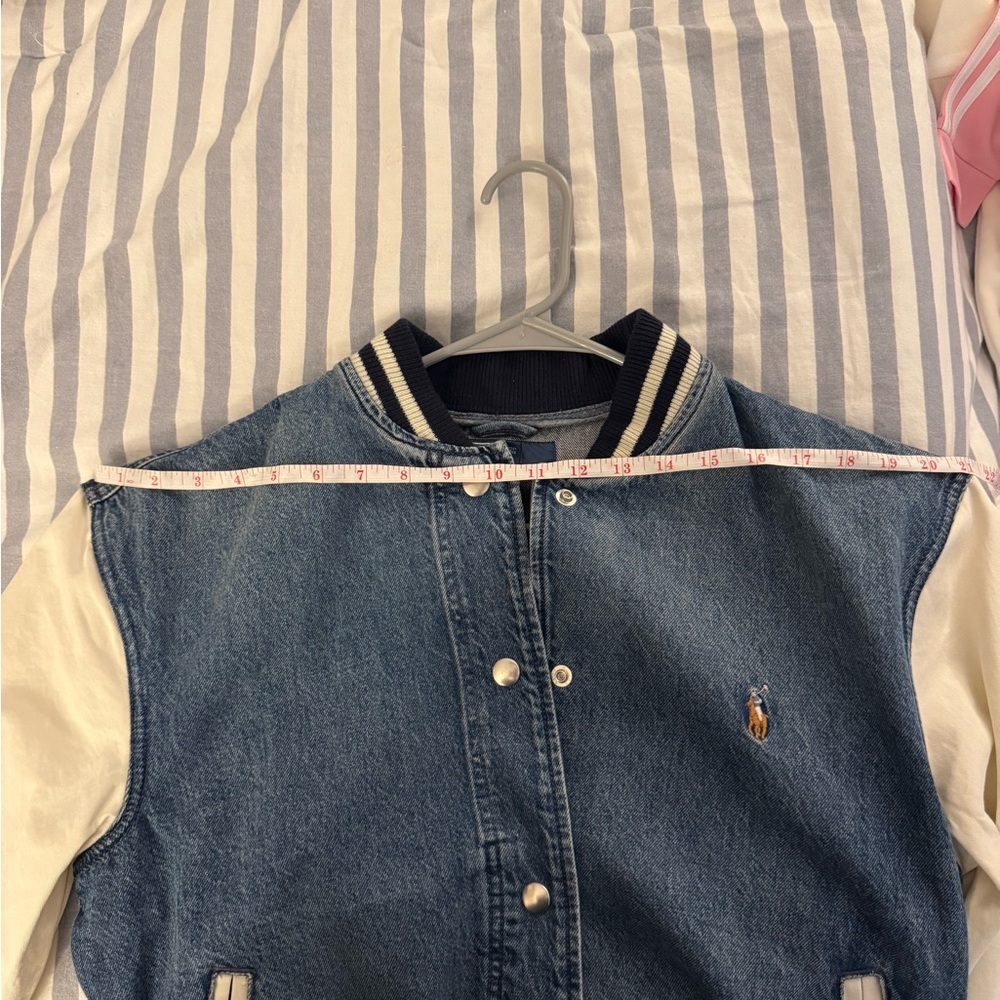 Polo by Ralph Lauren Denim Bomber Jacket - Picture 3 of 4